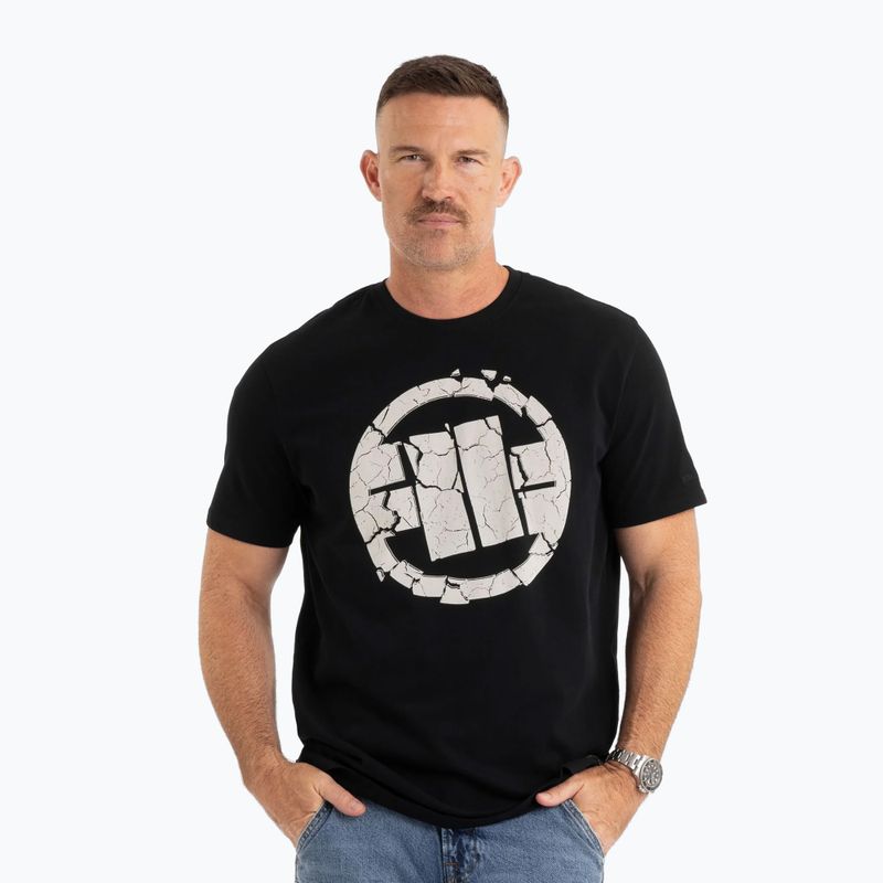 Men's T-shirt Pitbull Scratch black