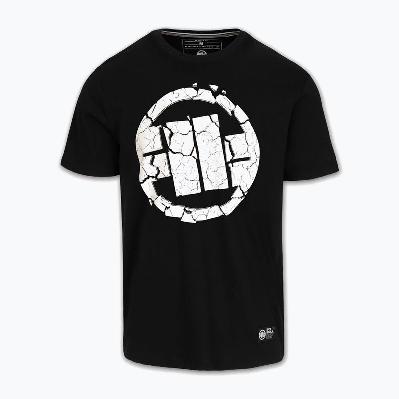 Men's T-shirt Pitbull Scratch black 5