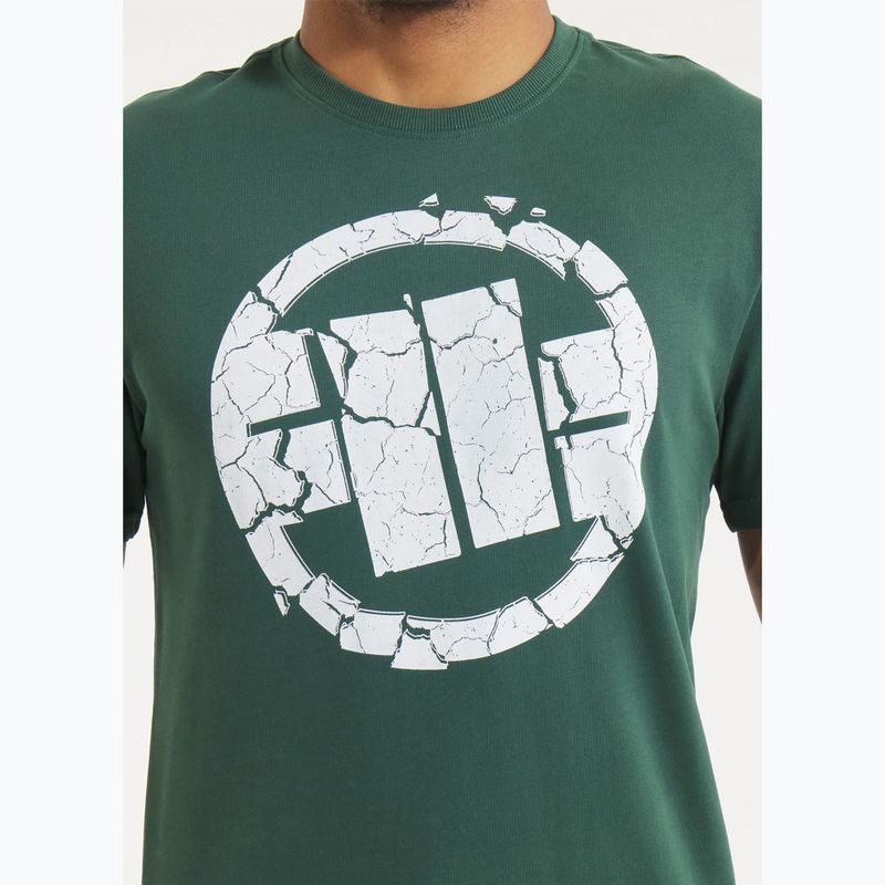 Men's T-shirt Pitbull Scratch green 4