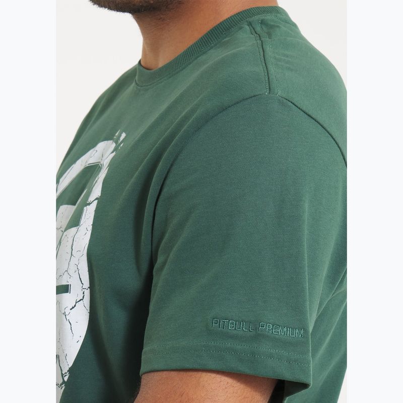 Men's T-shirt Pitbull Scratch green 5