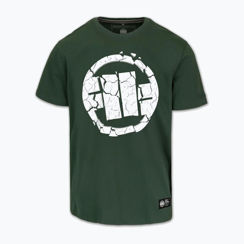 Men's T-shirt Pitbull Scratch green 7