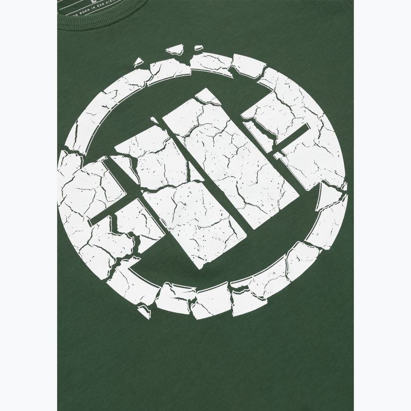 Men's T-shirt Pitbull Scratch green 10