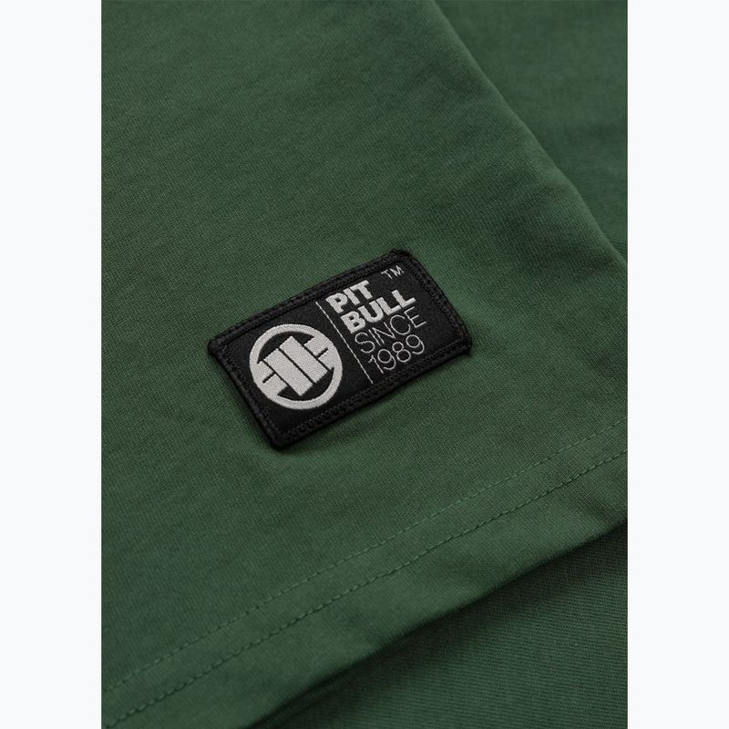 Men's T-shirt Pitbull Scratch green 12