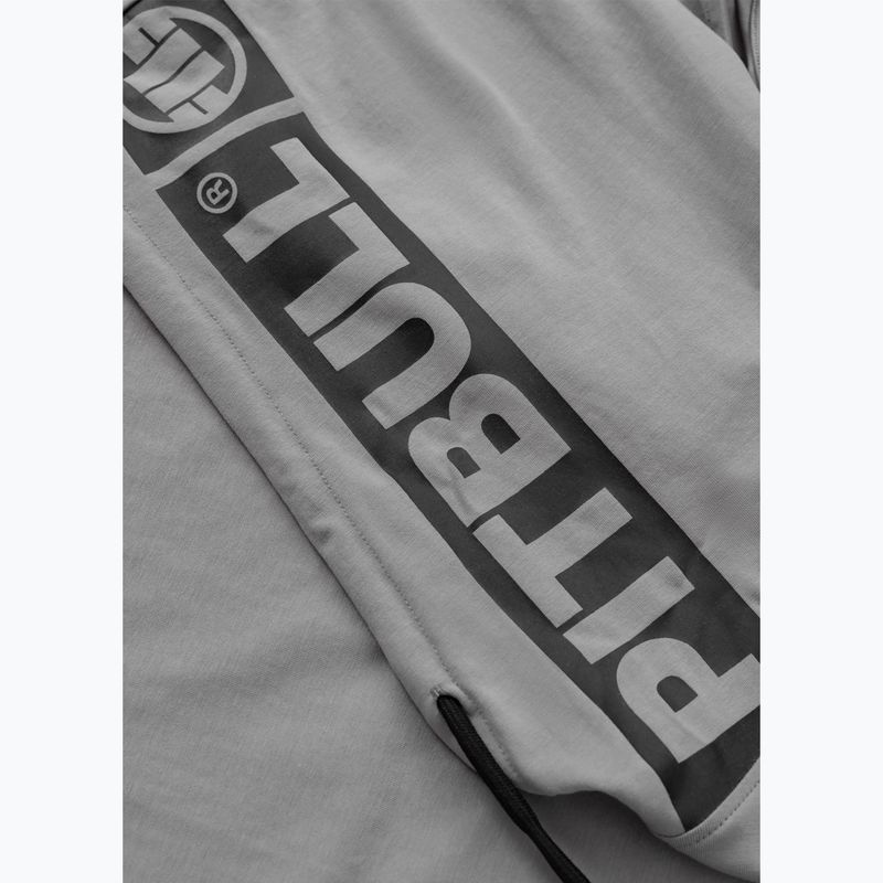 Pitbull Mercado Hilltop Hooded Sleeveless grey men's tank top 11