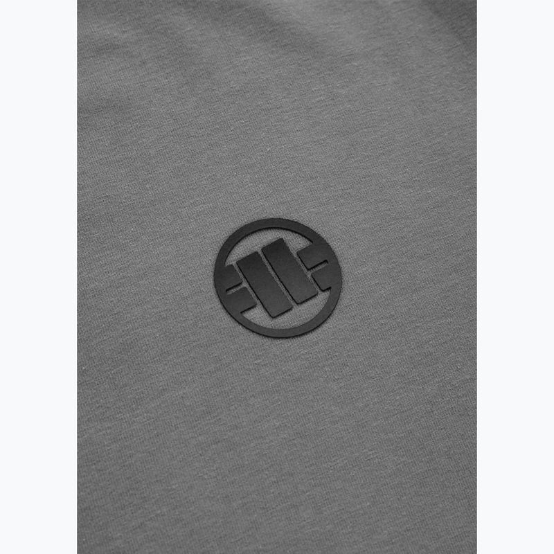 Men's Pitbull Polo Jersey Small Logo grey 4