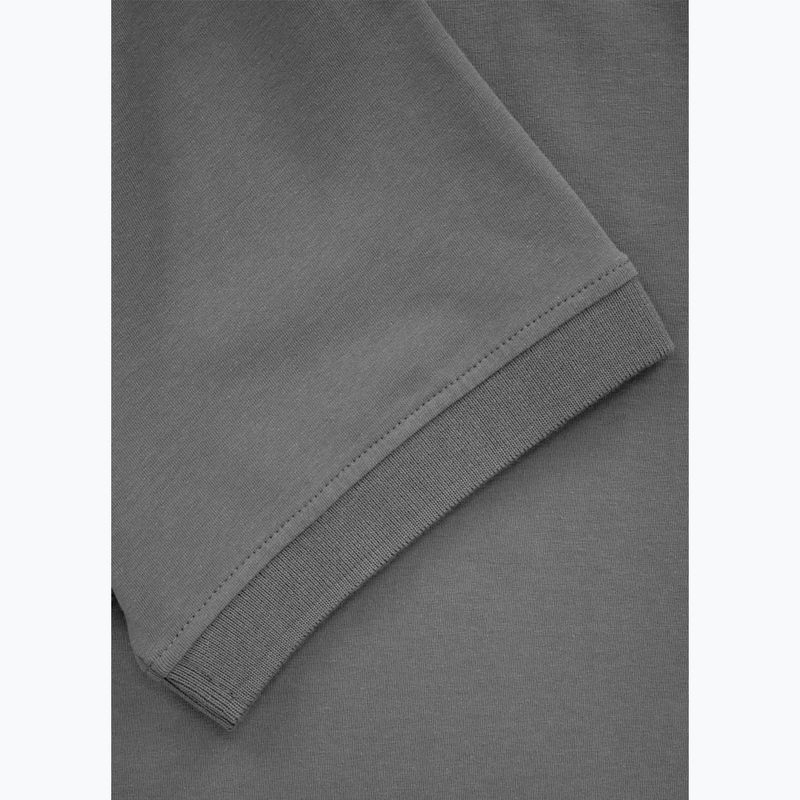 Men's Pitbull Polo Jersey Small Logo grey 5