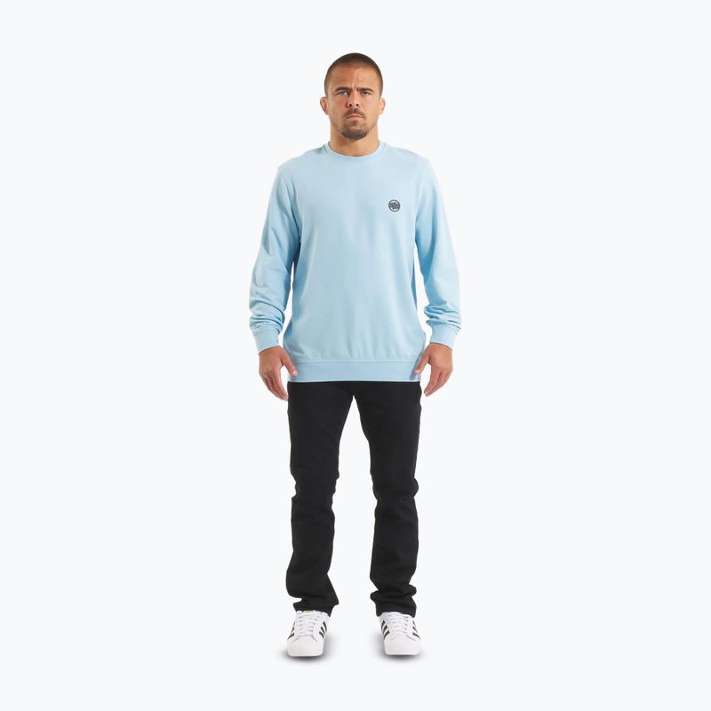 Men's Pitbull Rockey light blue longsleeve 2