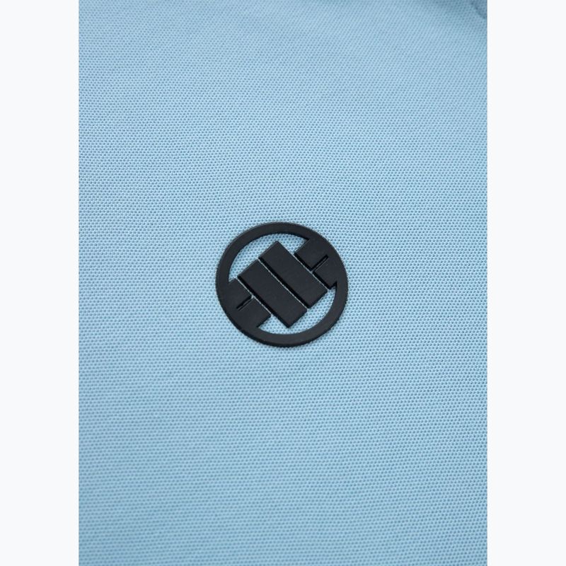 Men's Pitbull Rockey light blue longsleeve 4