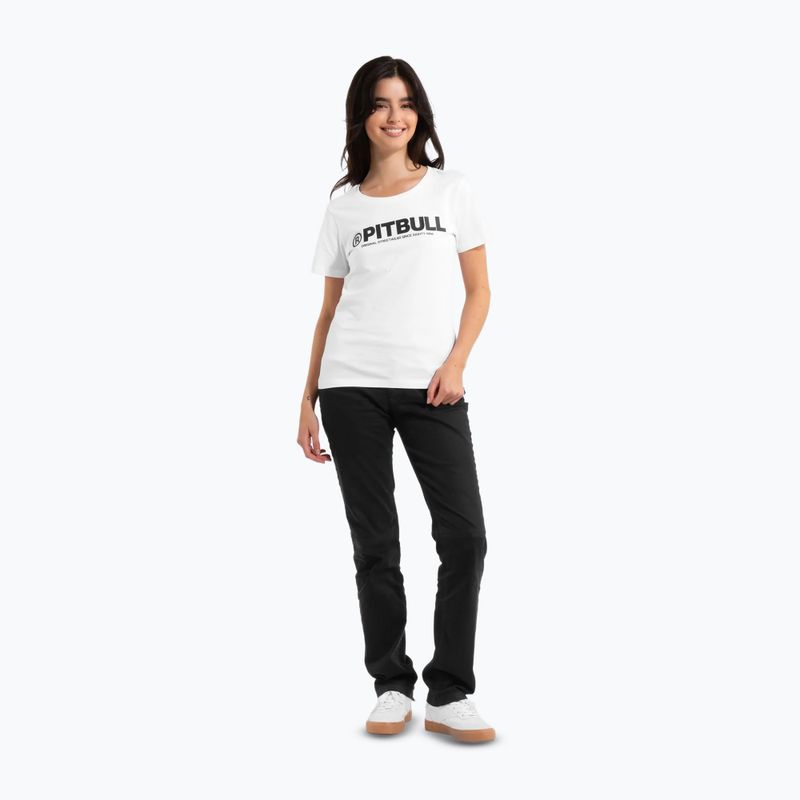 Women's T-shirt Pitbull R white 2