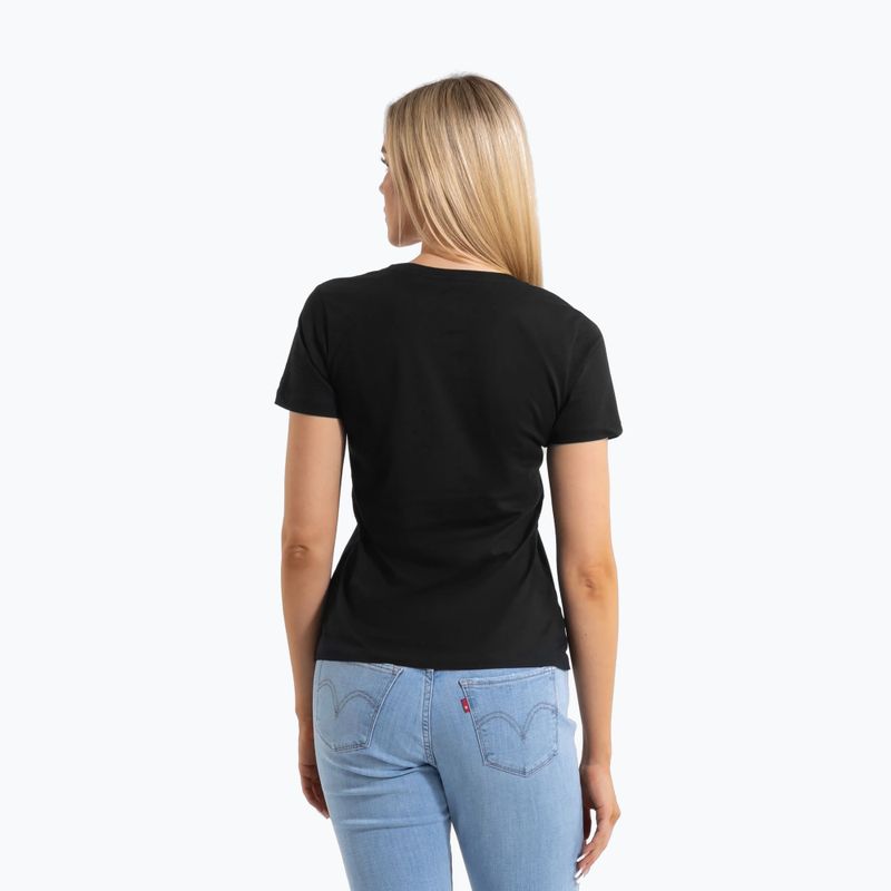 Women's T-shirt Pitbull Usa Cal black 3