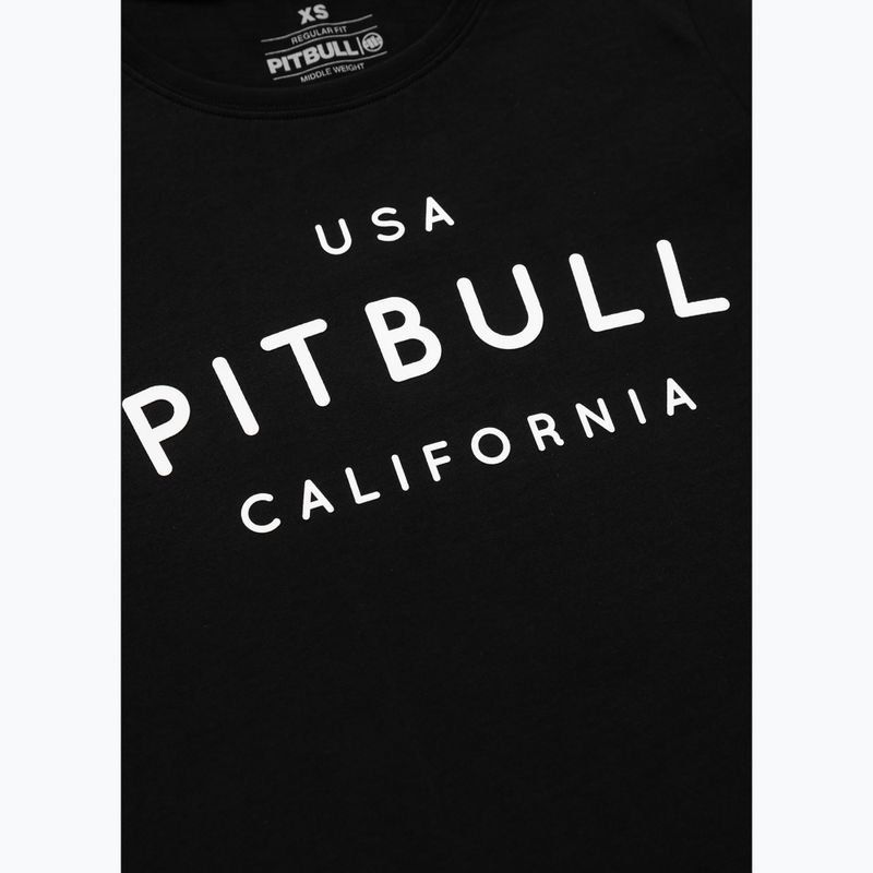 Women's T-shirt Pitbull Usa Cal black 4