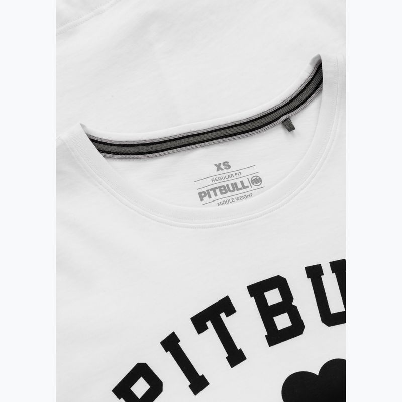 Pitbull Love PB women's t-shirt white 3