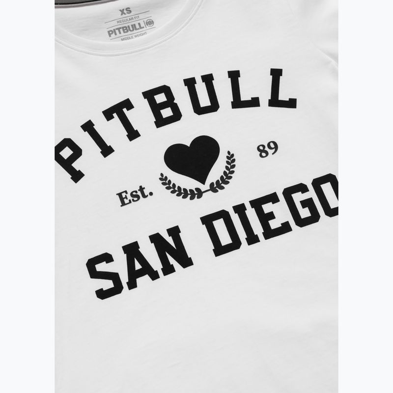 Pitbull Love PB women's t-shirt white 4