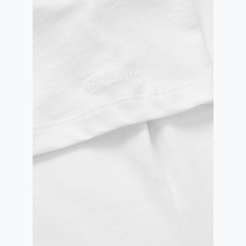 Pitbull Love PB women's t-shirt white 5