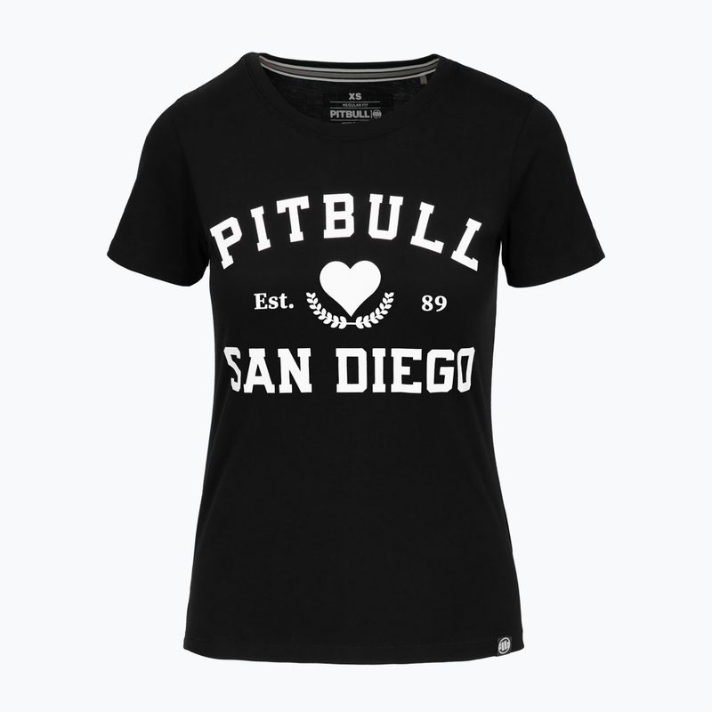 Women's T-shirt Pitbull Love PB black 4