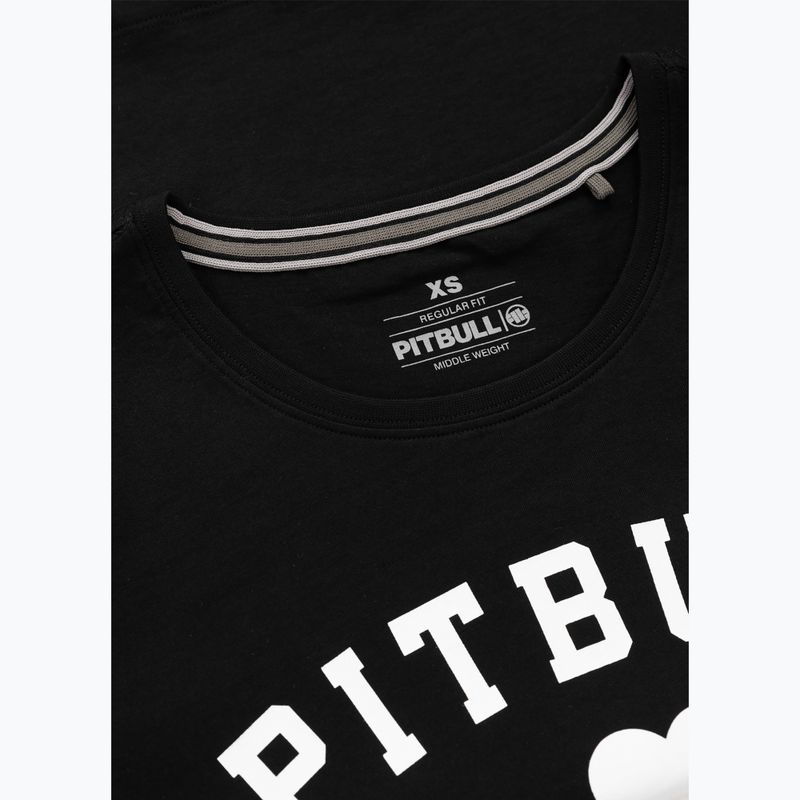 Women's T-shirt Pitbull Love PB black 6