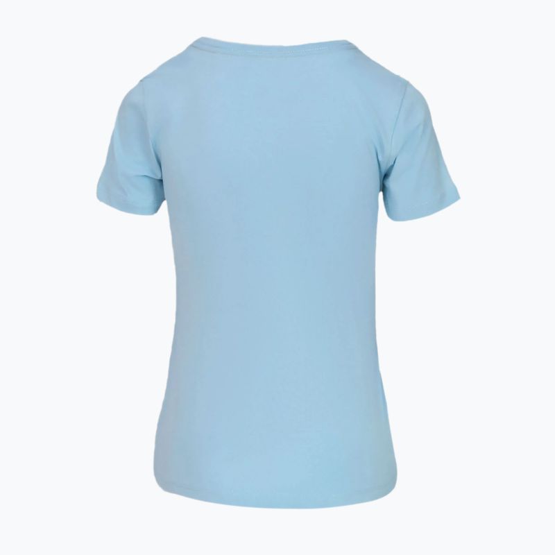 Women's T-shirt Pitbull Heartie light blue 2