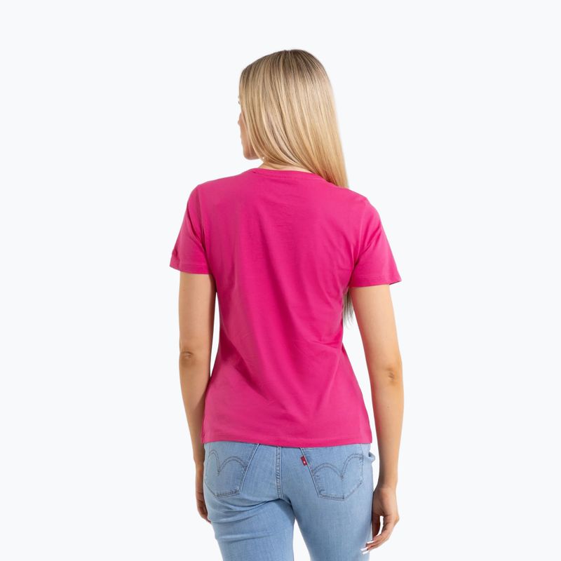 Women's T-shirt Pitbull Heartie raspberry red 3