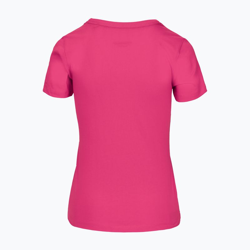 Women's T-shirt Pitbull Heartie raspberry red 2