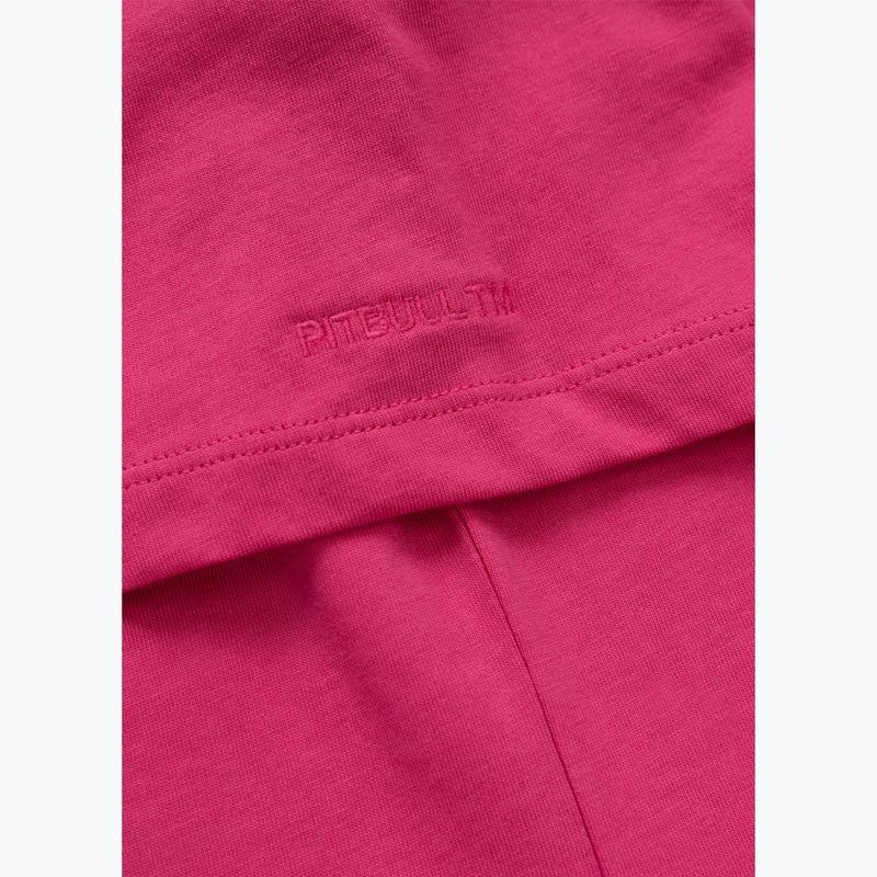 Women's T-shirt Pitbull Heartie raspberry red 5