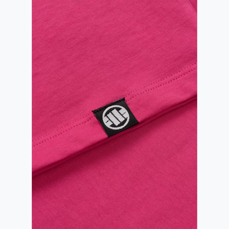 Women's T-shirt Pitbull Heartie raspberry red 6