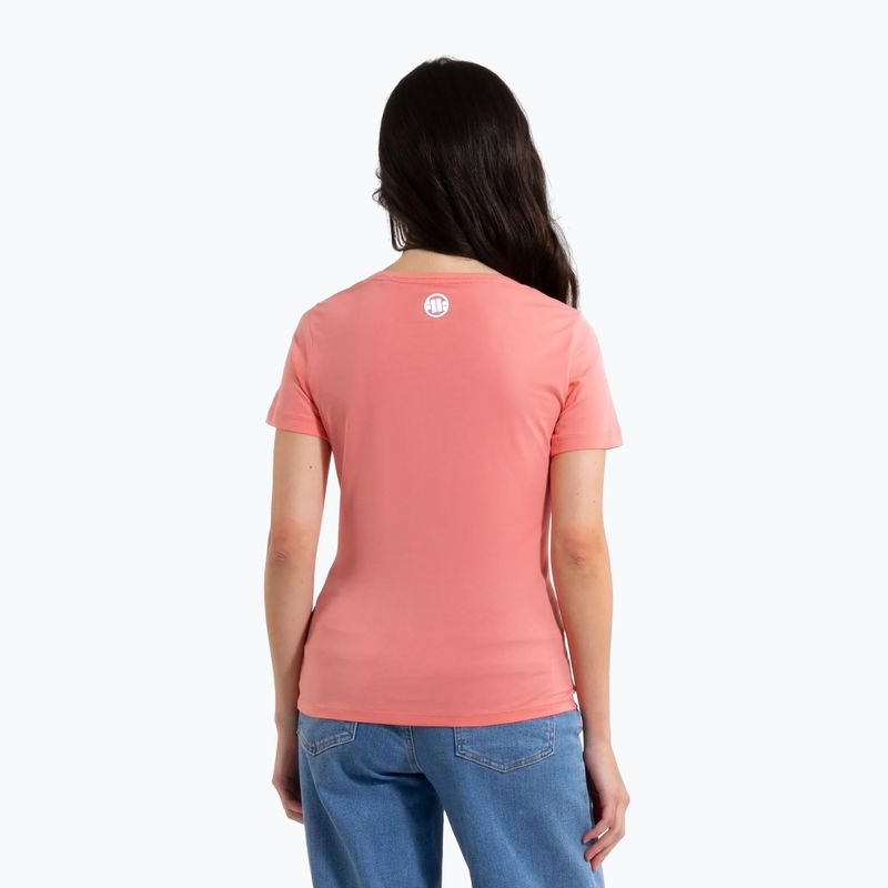 Women's T-shirt Pitbull SD coral 2