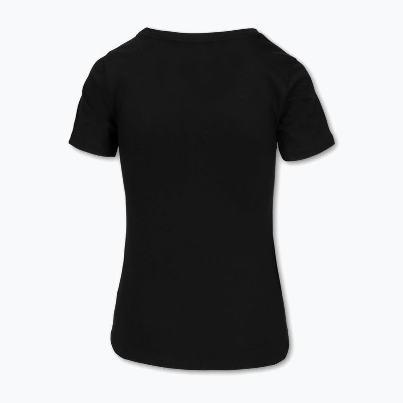Women's T-shirt Pitbull Puppy 2 black 2