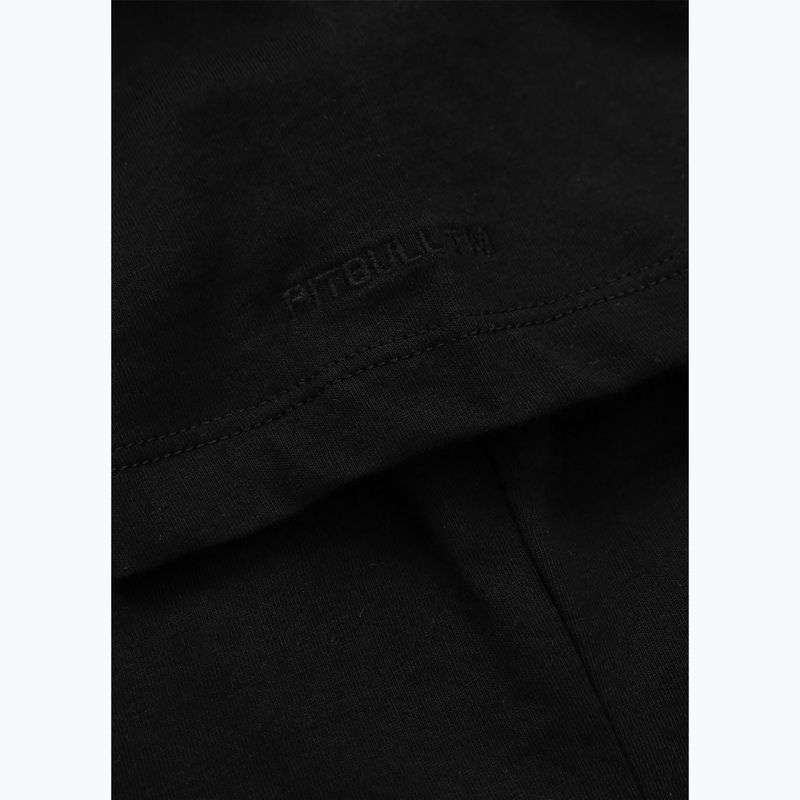 Women's T-shirt Pitbull Puppy 2 black 6