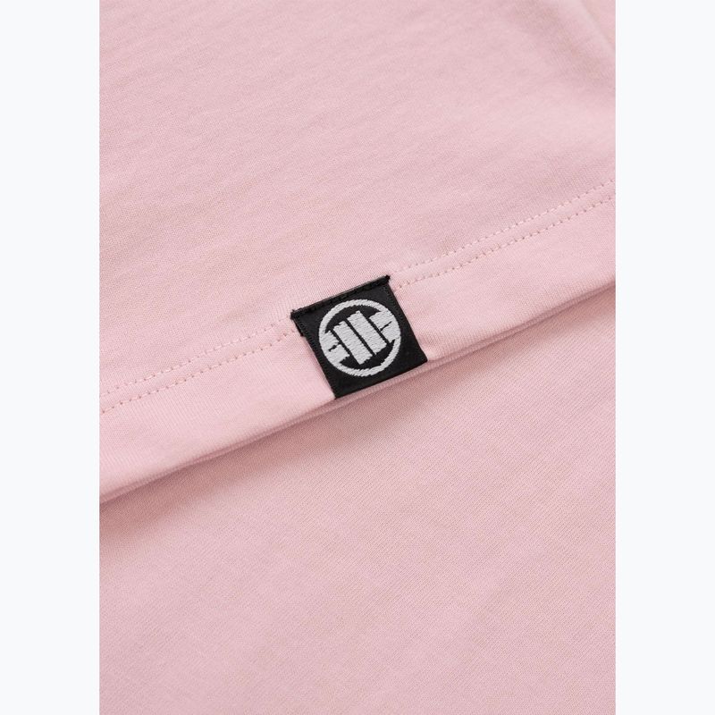 Women's T-shirt Pitbull Puppy 2 powder pink 9