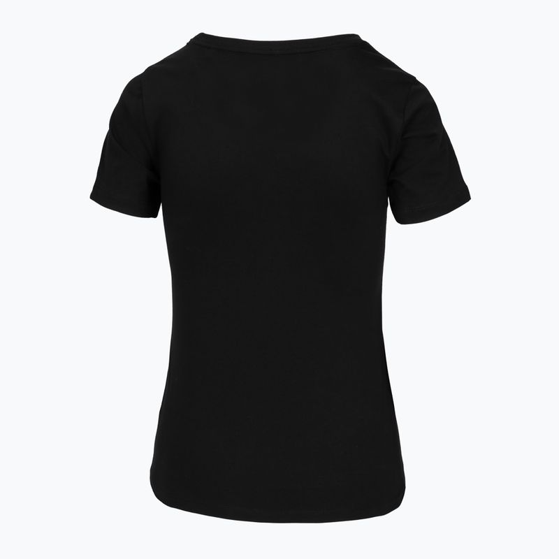 Women's T-shirt Pitbull Synglasses Dog black 7