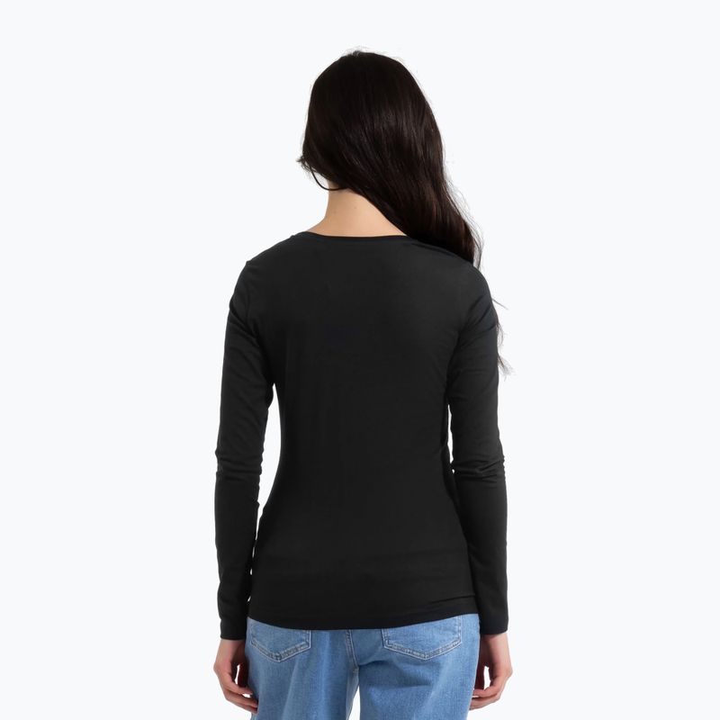 Women's longsleeve Pitbull Usa Cal Slim Fit black 3