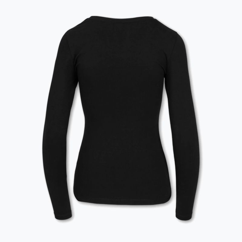 Women's longsleeve Pitbull Usa Cal Slim Fit black 8