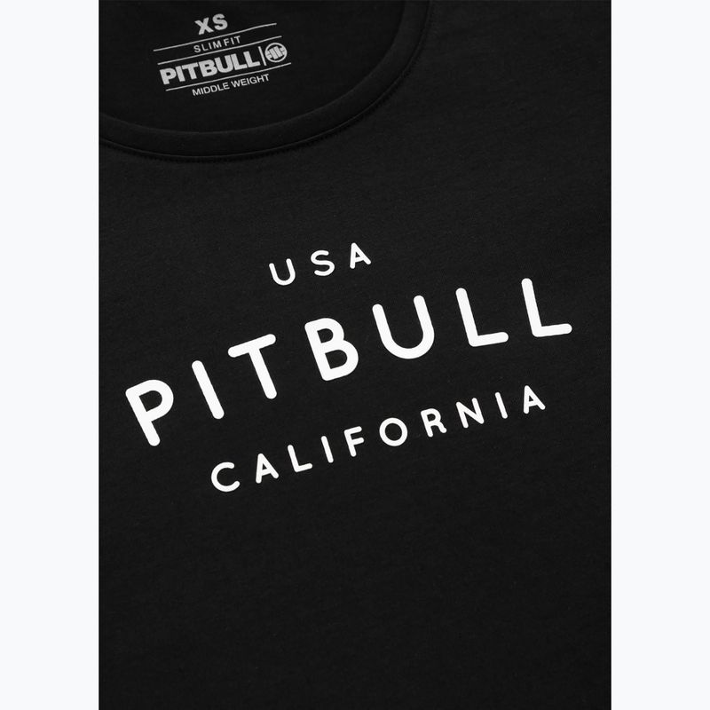 Women's longsleeve Pitbull Usa Cal Slim Fit black 9