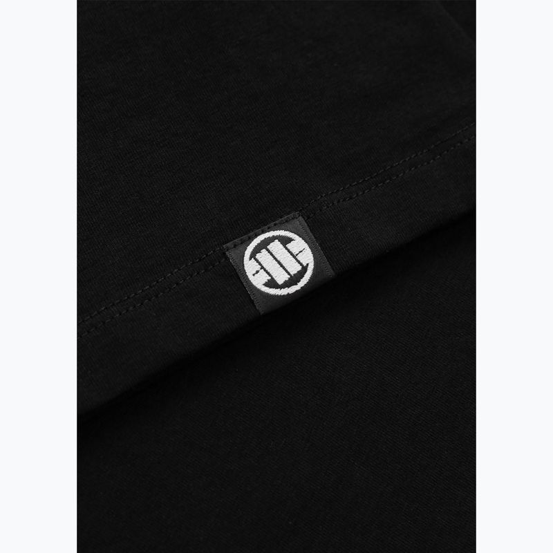 Women's longsleeve Pitbull Usa Cal Slim Fit black 12