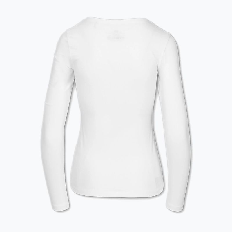 Women's longsleeve Pitbull Usa Cal Slim Fit white 7