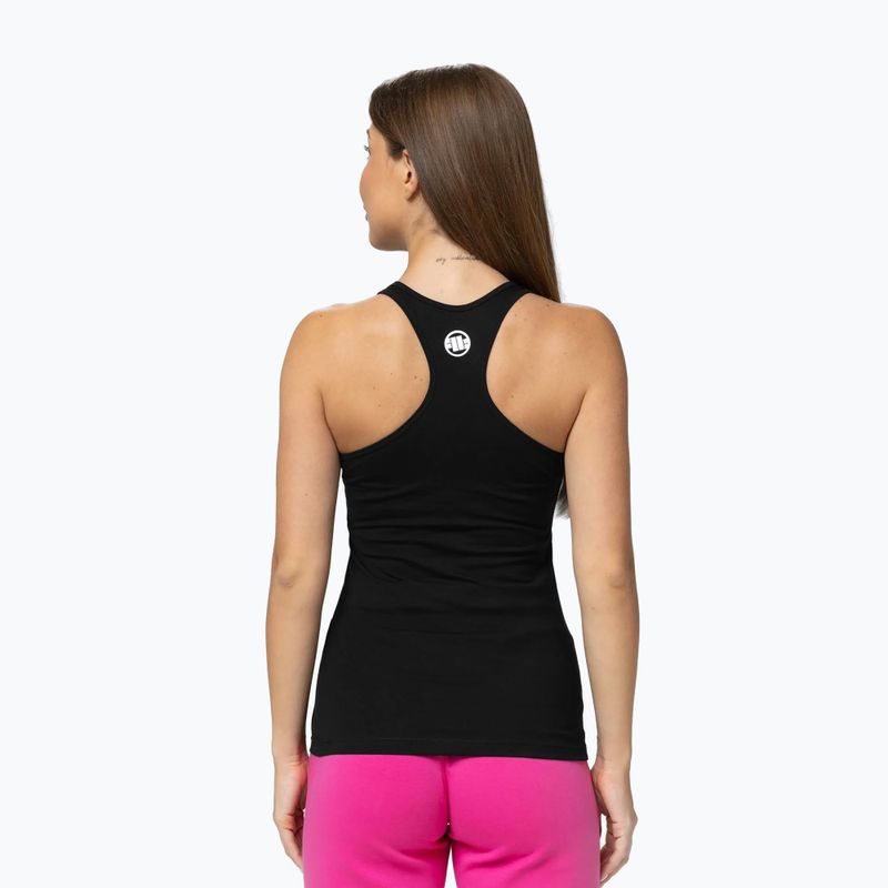 Women's tank top Pitbull R Tank Top black 3