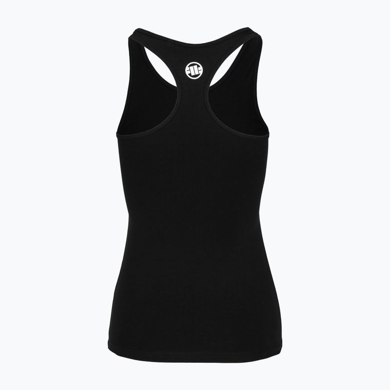 Women's tank top Pitbull R Tank Top black 2