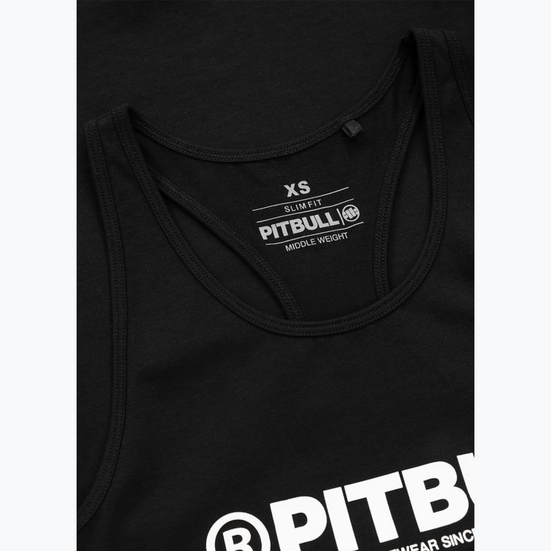 Women's tank top Pitbull R Tank Top black 3