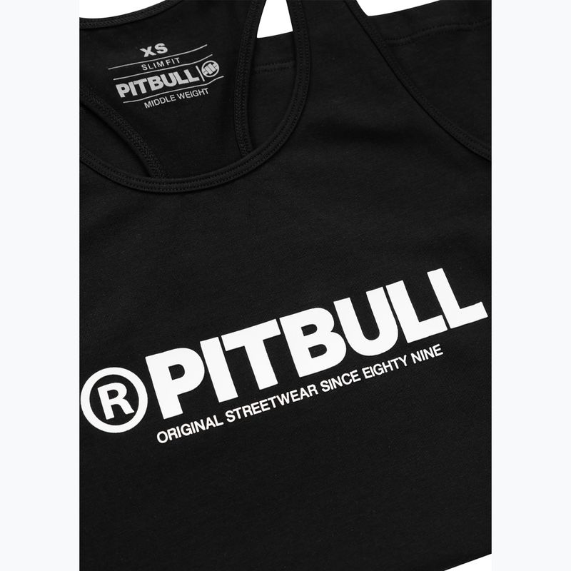 Women's tank top Pitbull R Tank Top black 4