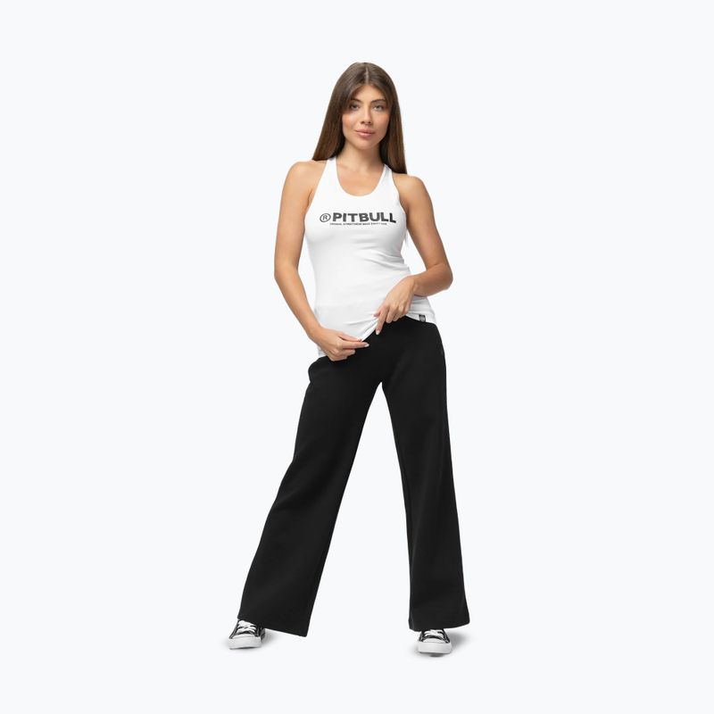 Women's Pitbull R Tank Top white 2