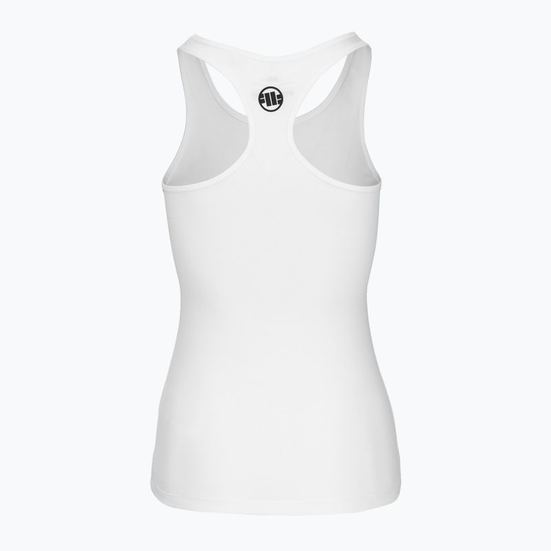 Women's Pitbull R Tank Top white 2