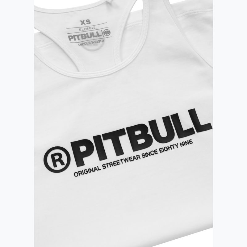 Women's Pitbull R Tank Top white 3
