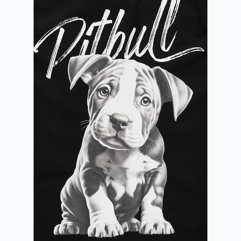 Women's tank top Pitbull Puppy black 4