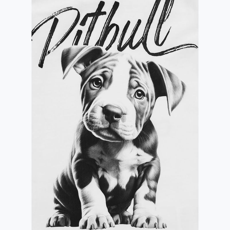 Women's tank top Pitbull Puppy white 4