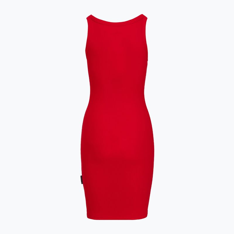 Dress Pitbull Layla Rib red 2