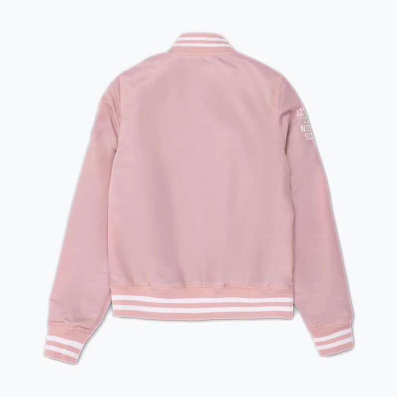 Pitbull women's Tequila 3 Varsity light pink jacket 2
