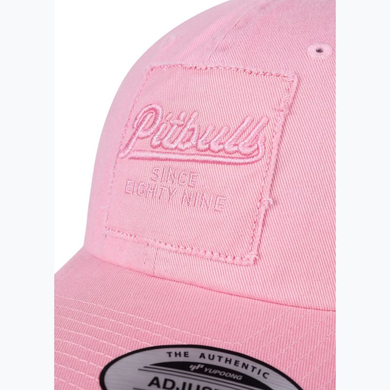 Pitbull Snapback Seabridge Classic Low Profile baseball cap 3