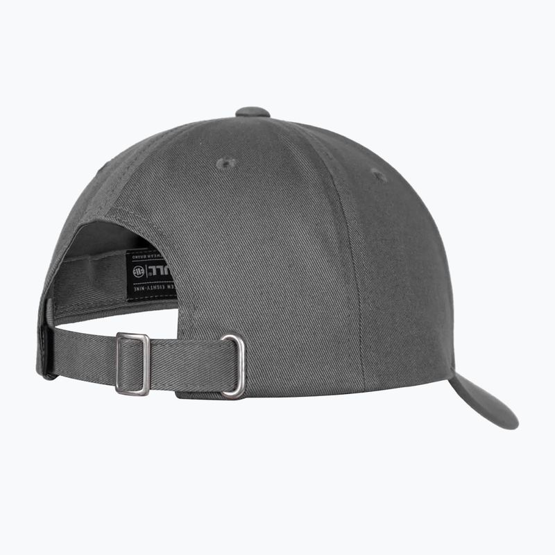 Pitbull Snapback ,,USA CAL" Classic Low Profile graphite baseball cap 2