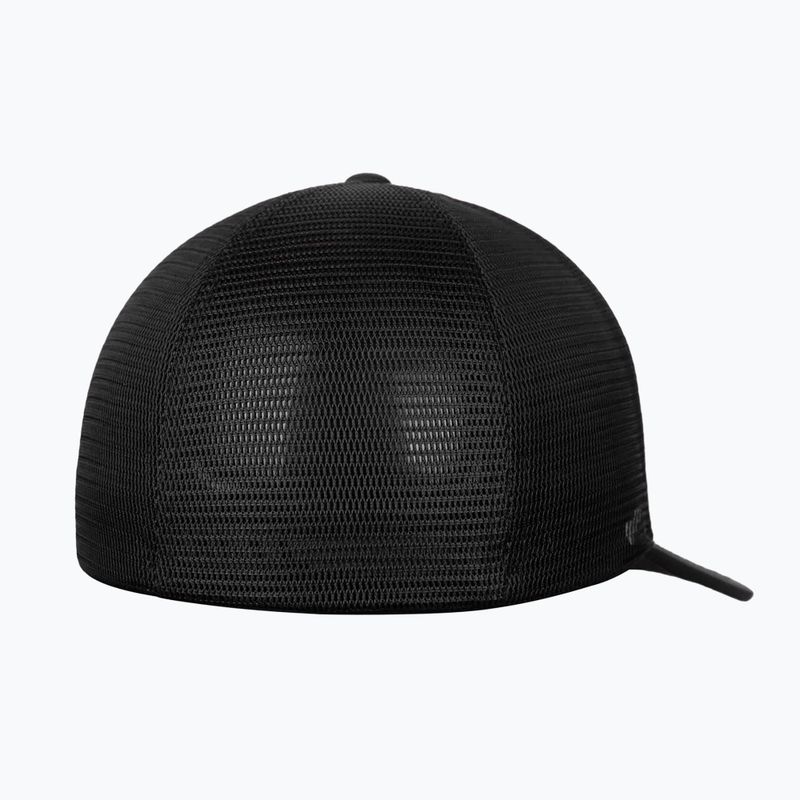 Pitbull Mesh Full Cap Logo Iridescent Flexfit black 2