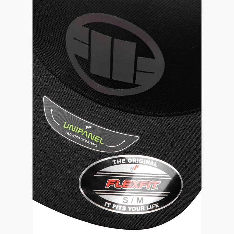 Pitbull Mesh Full Cap Logo Iridescent Flexfit black 5